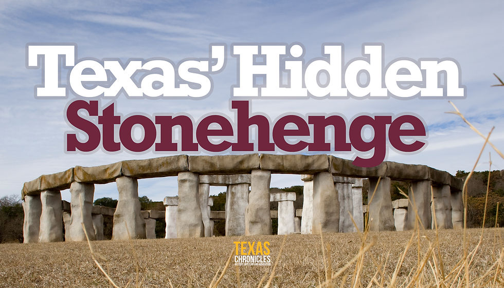 Hill Country’s Strangest Stop