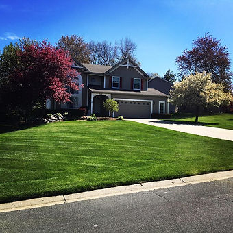 Rockford, Michigan Lawn Care. Gran