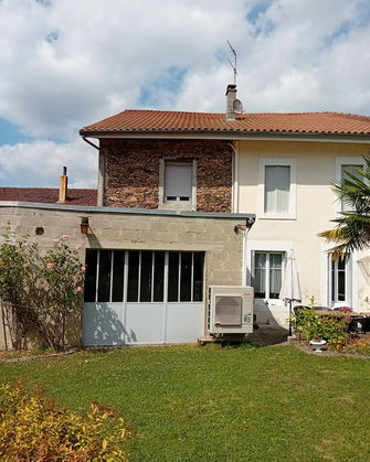 Volet roulant solaire Alu