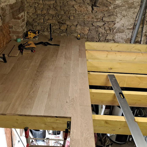 Parquet massif