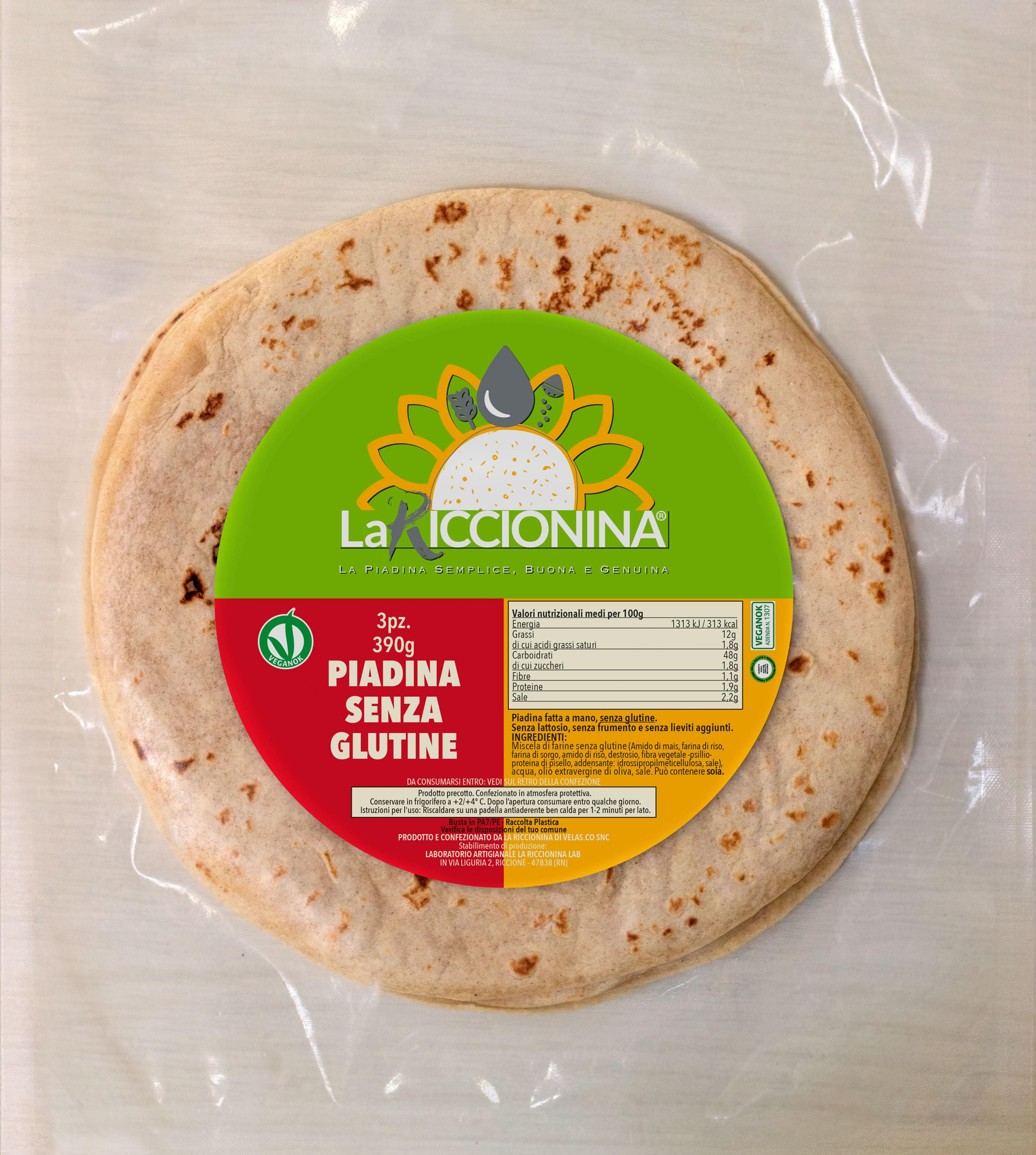 Riccionina Senza Glutine