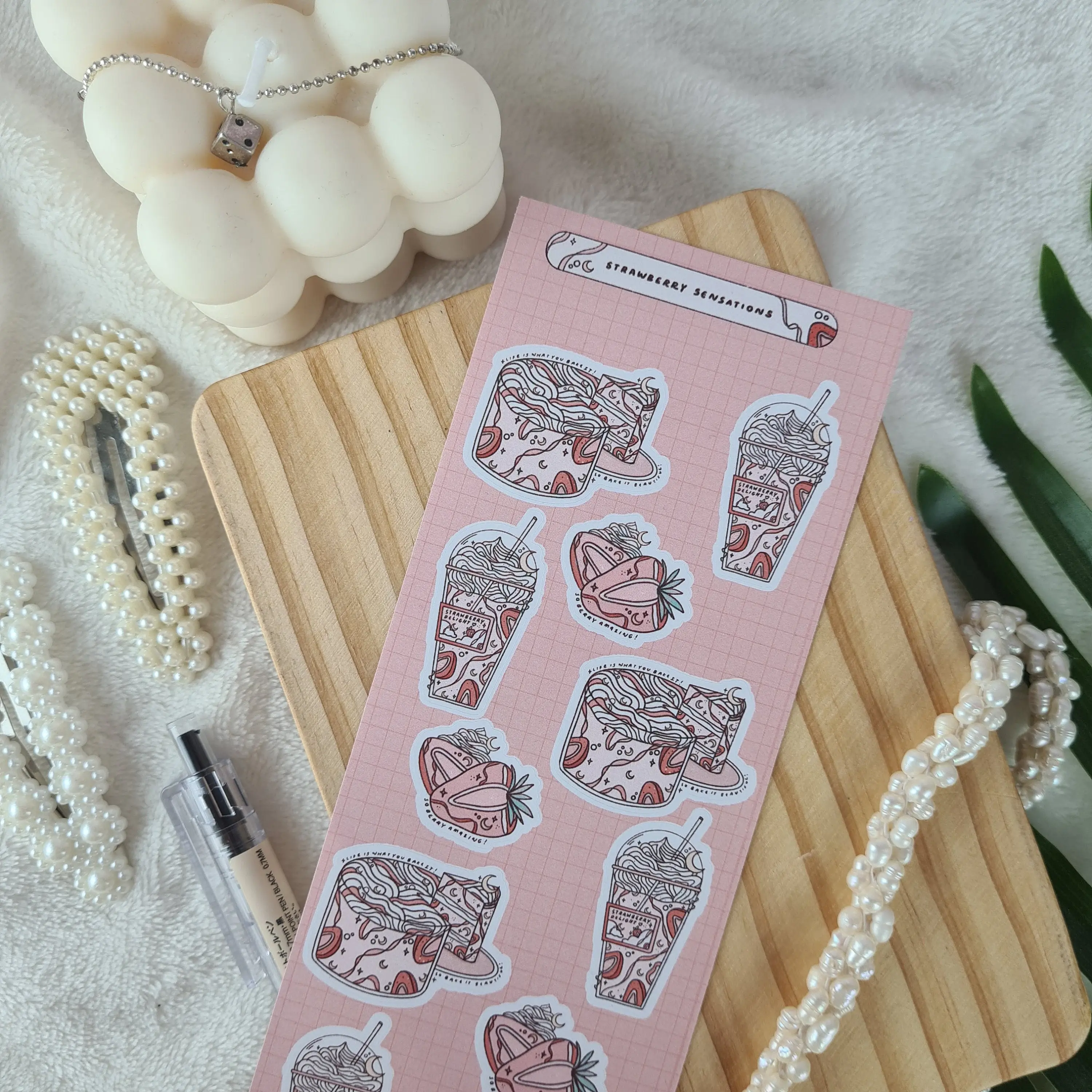 Desserts | Sticker Sheet