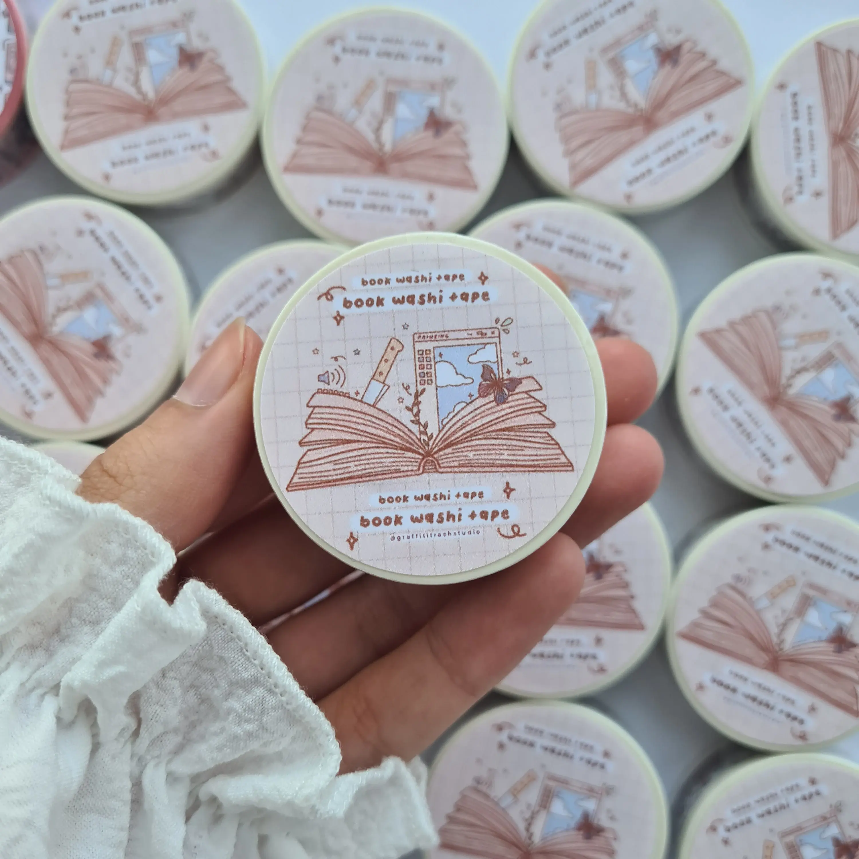 Fantasy Book Washi Tape