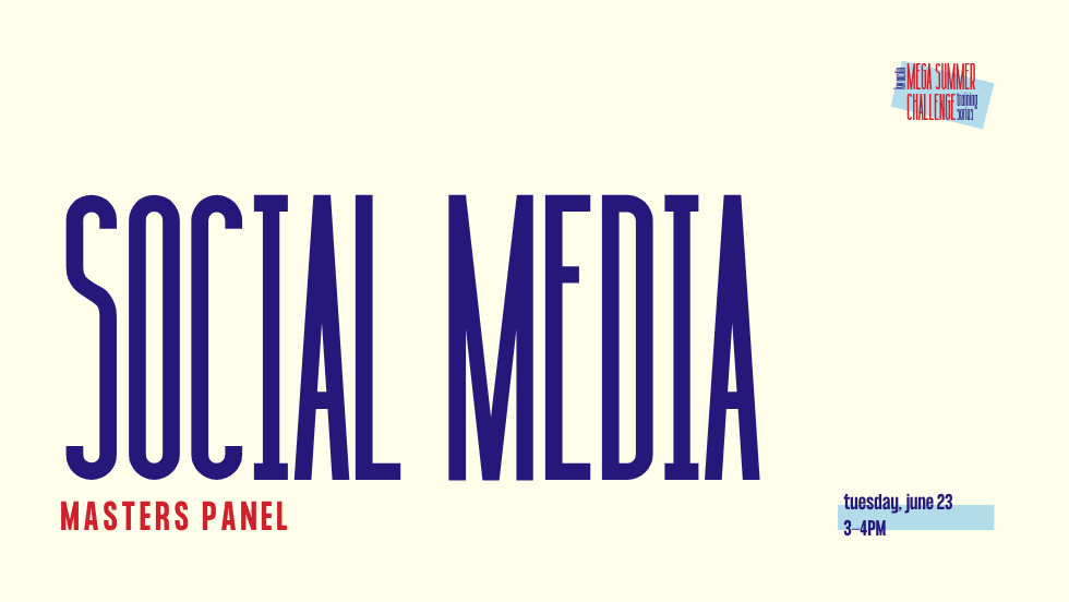 Zoom | Social Media Masters Panel