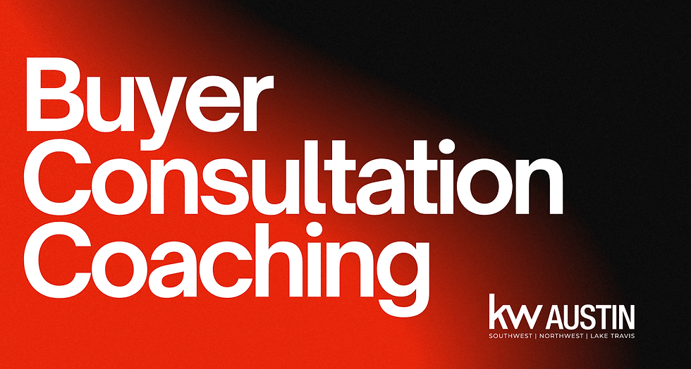Buyer Consultation Coaching | SWMC