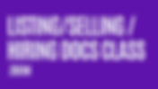 Zoom | Listing / Seller Hiring Docs