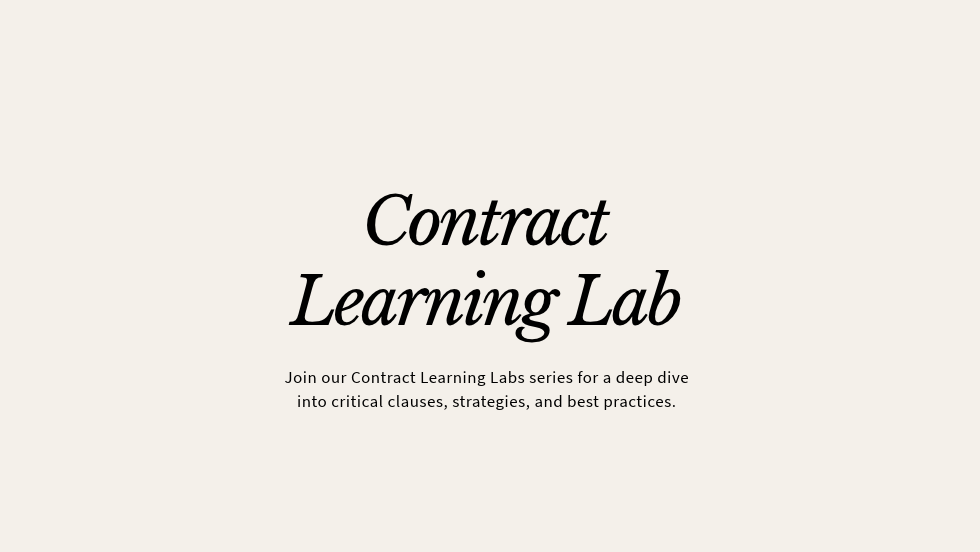 Contract Learning Labs | ZOOM
