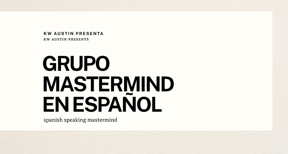 Grupo Mastermind En Español | NWMC