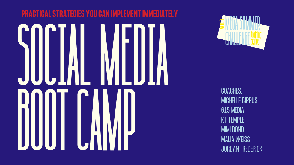 Social Media Bootcamp | ZOOM