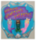 Mermaid hamsters illustration