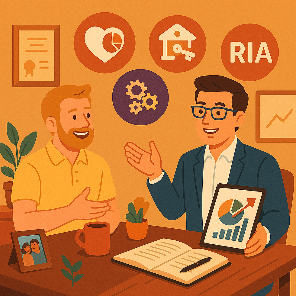 Talking to RIA advisor about the benefit of having a boutique RIA