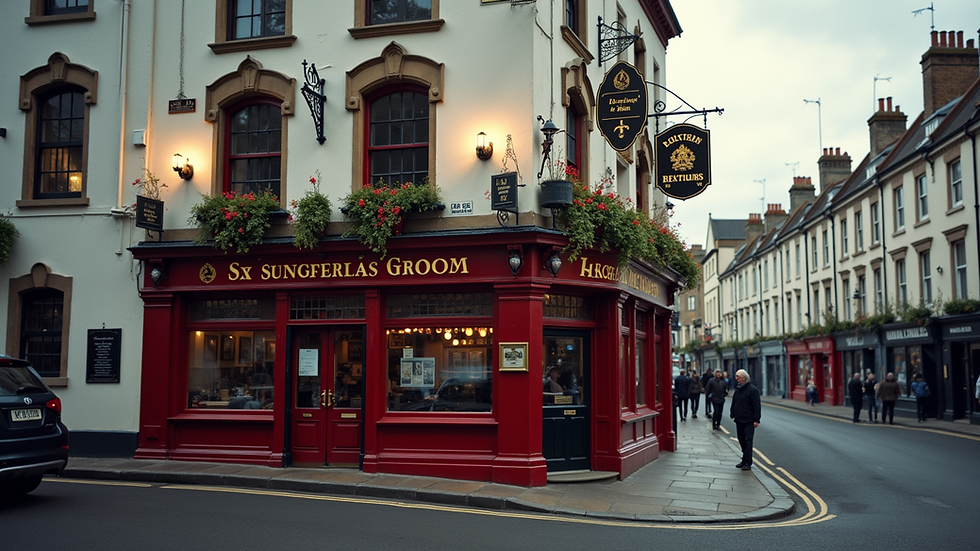 Discover St Leonards' Oldest Pub: The Horse and Groom
