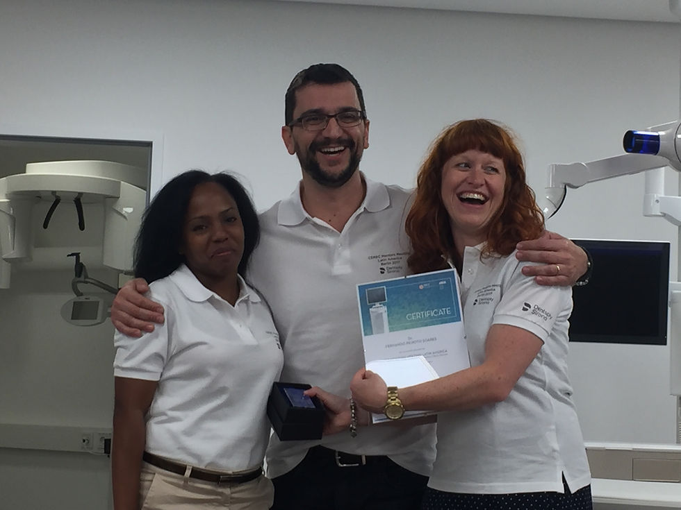 Dr. Fernando em Berlim, Alemanha