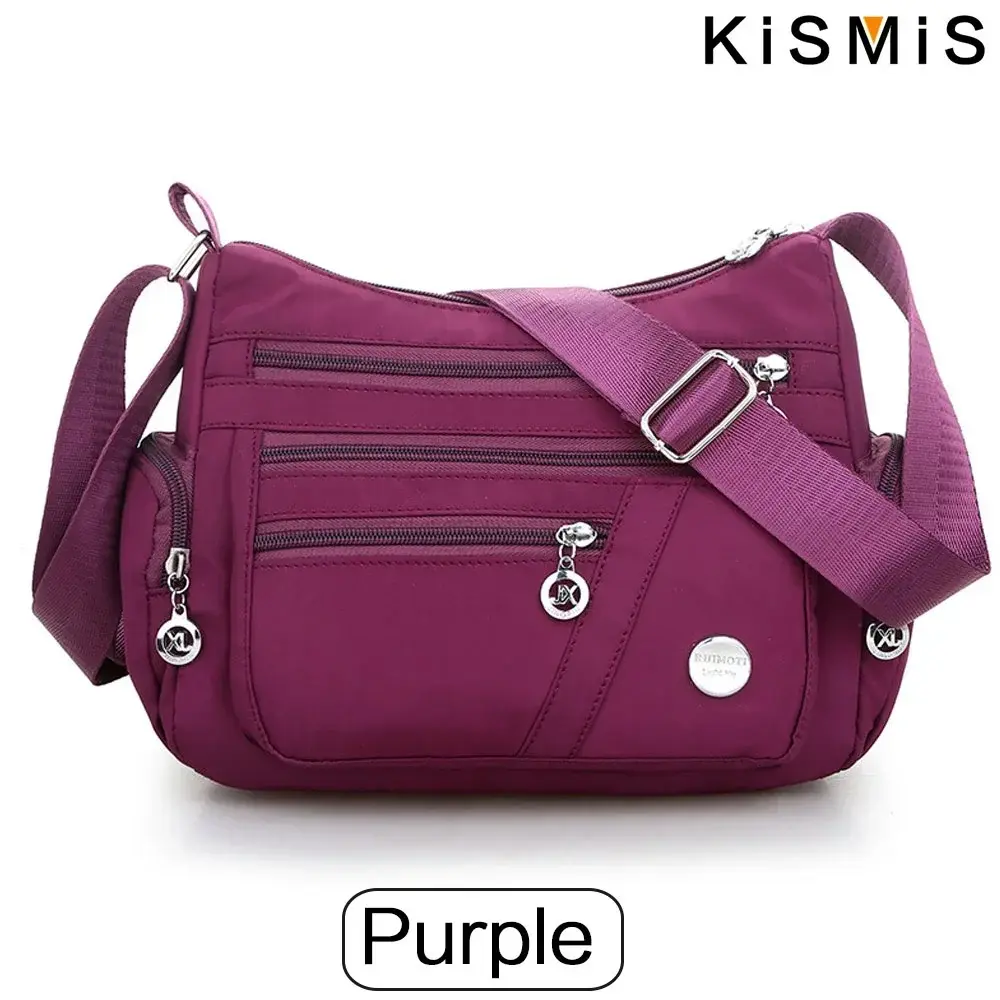 Fashion Women Waterproof Crossbody Bag Casual Single Shoulder Handbag Messenger