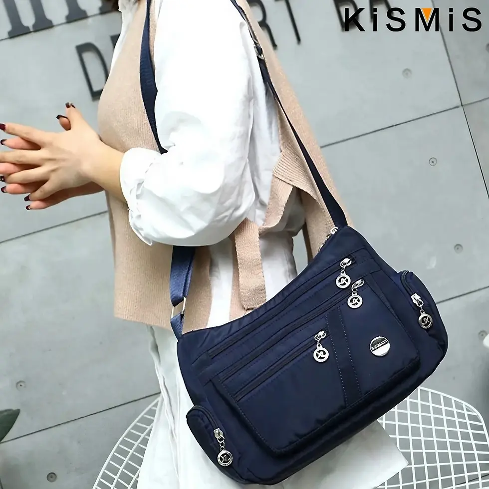 Thumbnail: Fashion Women Waterproof Crossbody Bag Casual Single Shoulder Handbag Messenger 