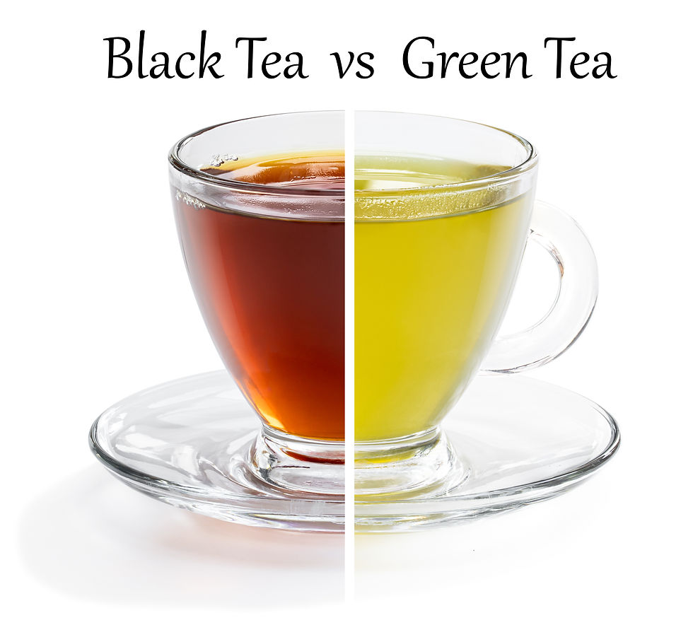 Black Tea vs. Green Tea: Which One is Right for You?