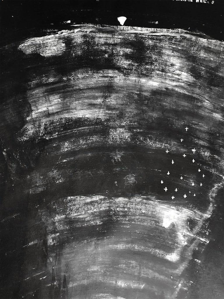 Thumbnail: Number 4. The black series, Acrylic on Canvas_Sergio Bazan_Black