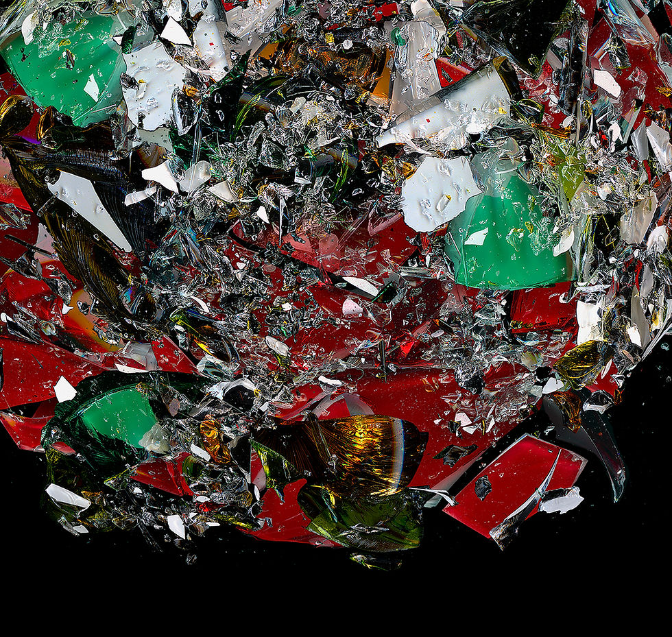 Thumbnail: The Surprise Planet. From the series "The Broken Planet", 2020 Zoltan Gerliczki photography color  still life
