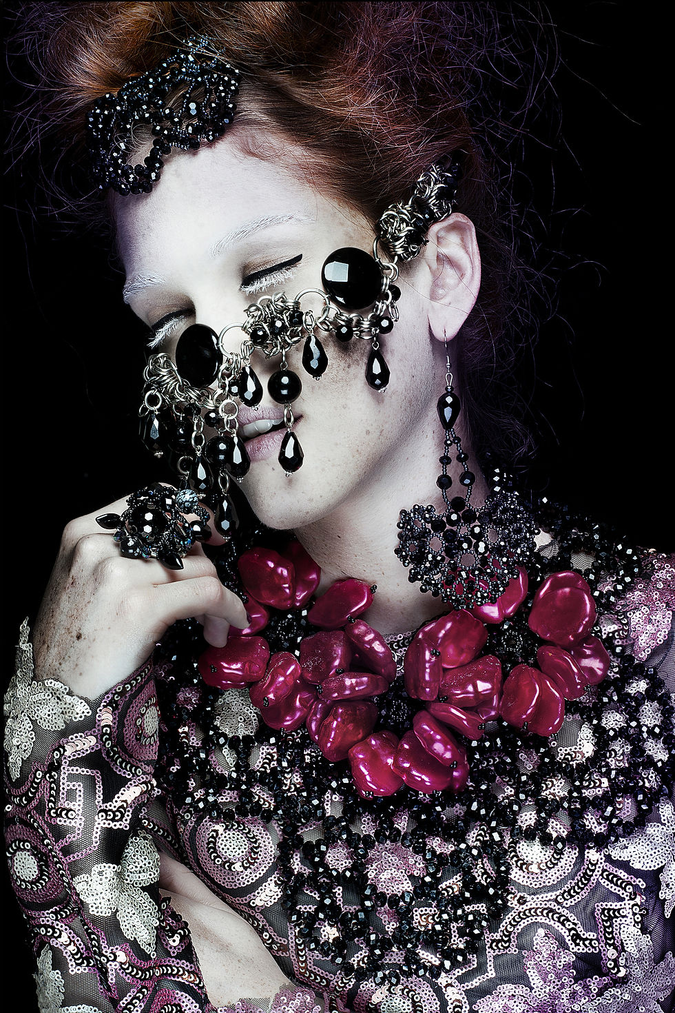 Lèa Bon Photography color portrait figurative fashion contemporary women