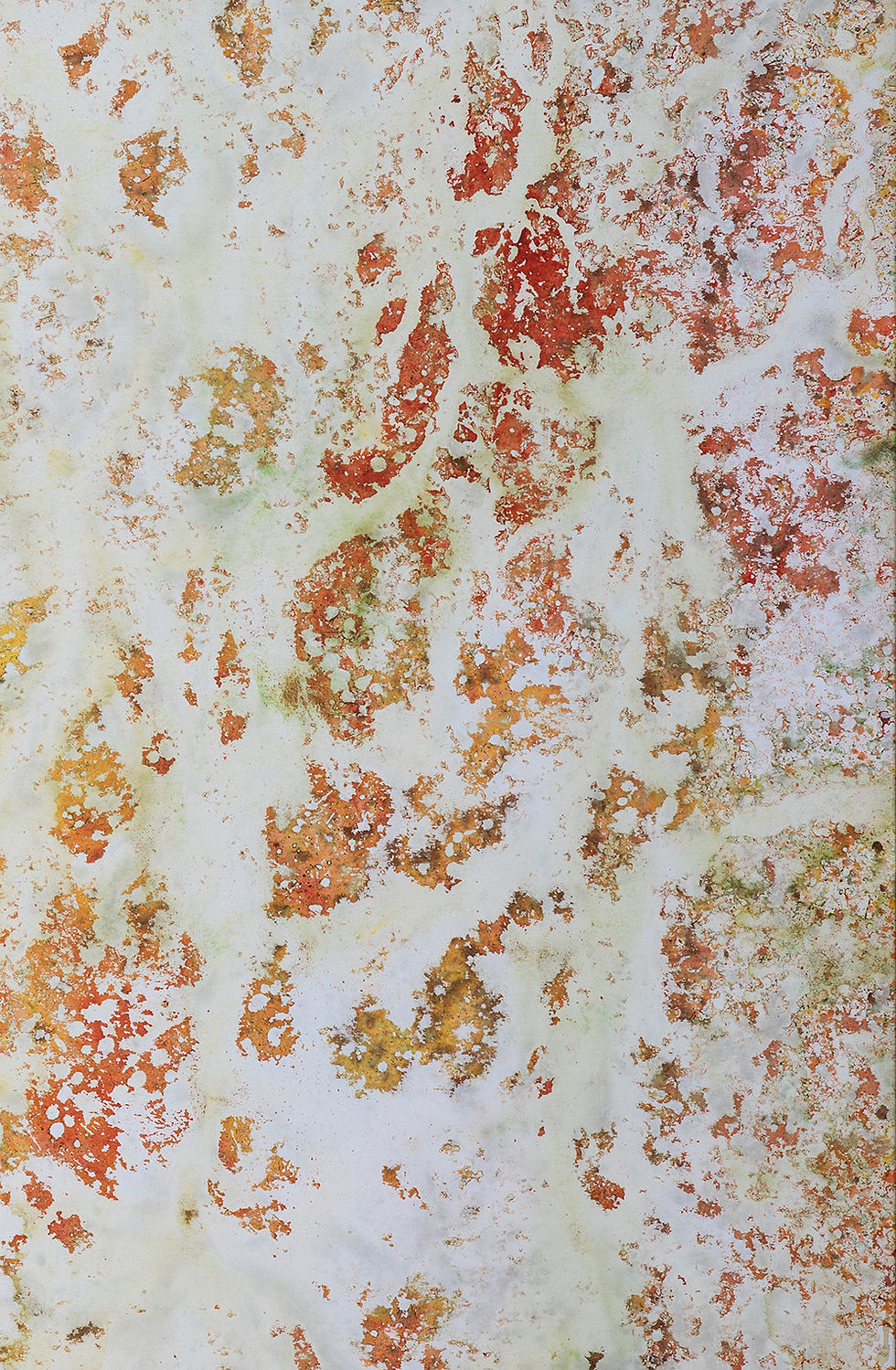 Thumbnail: Registros, Abstract Paintins. From the series Registros, Nat orlowski, Lacquers, pigments, Indian ink, acrylic, canvas