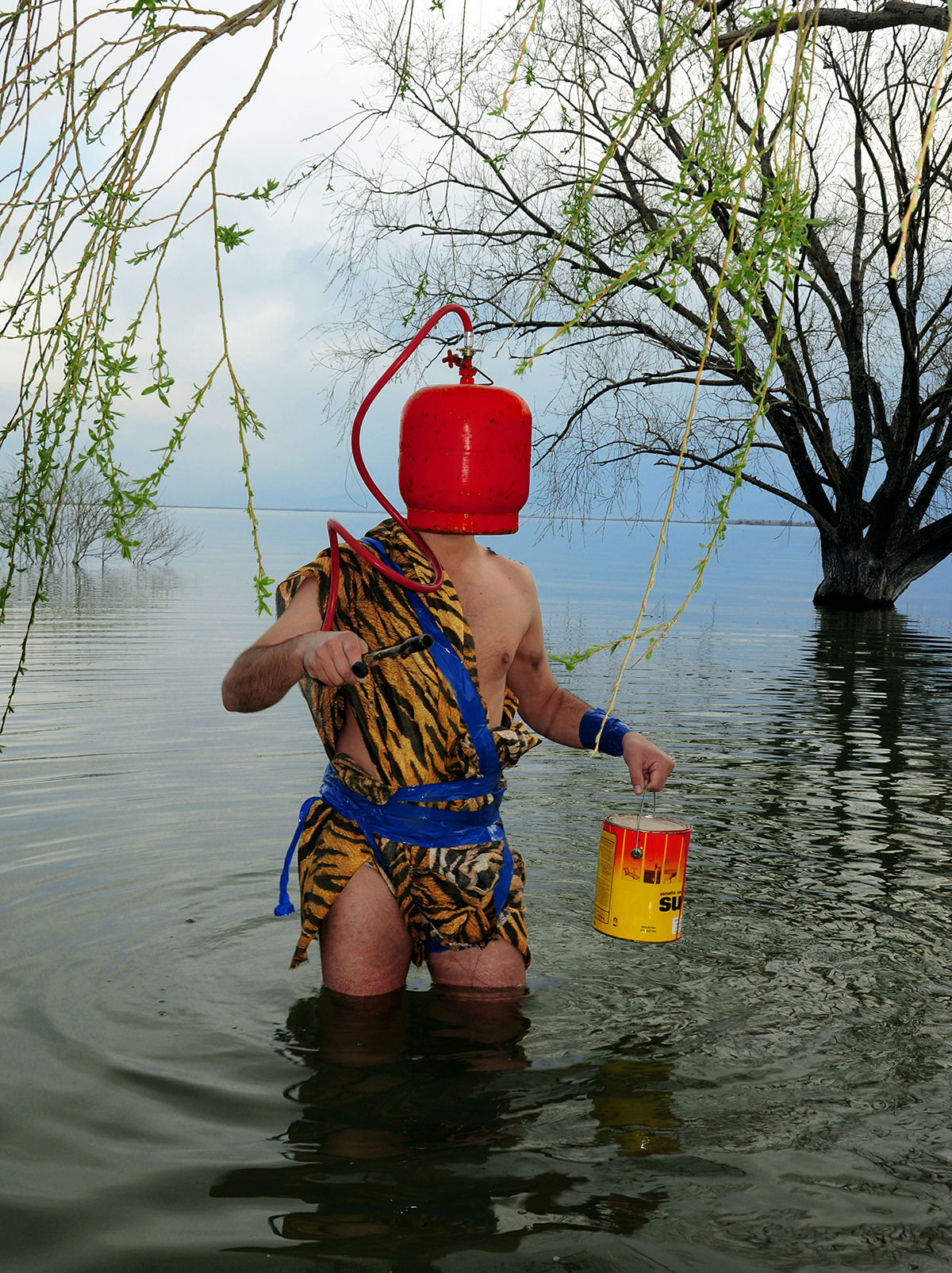 Untitled Garrafa, From the series Ser Cosa Rodrigo Etem, nature, abstract, color photograph, figurative