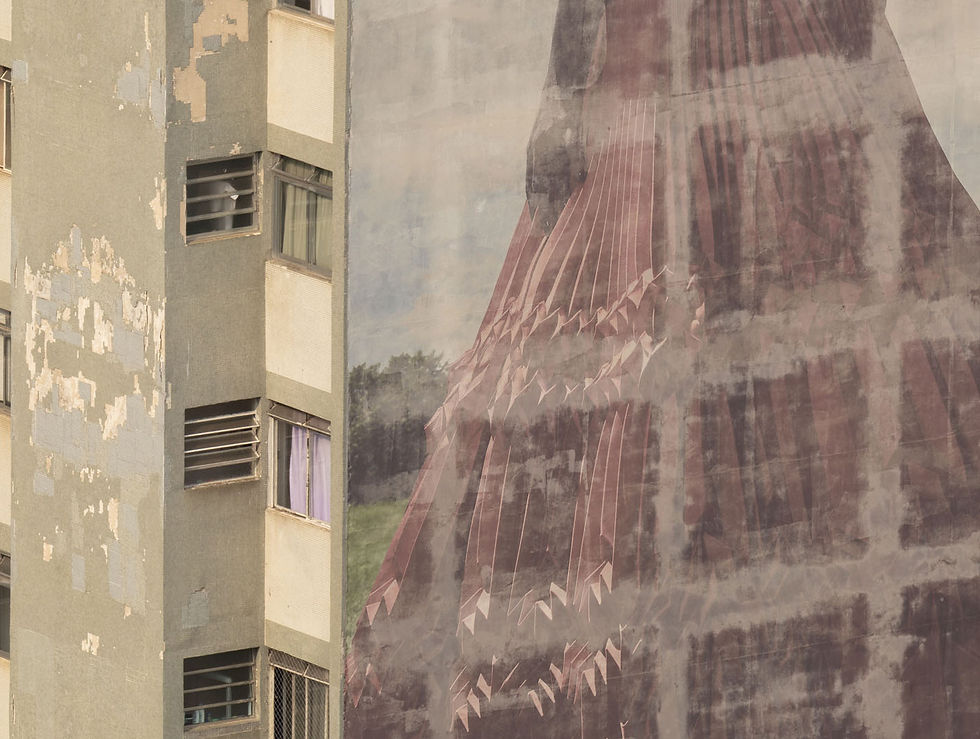 Thumbnail: Photography contemporary landscape architectural human figure buildings windows Eduardo Rezende