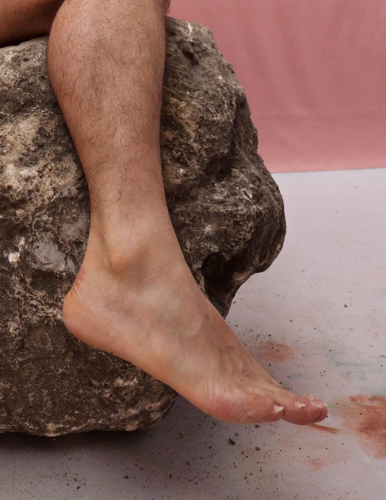 Thumbnail: #5, From La Piedra Sustituta Series 2020  Jose Sierra Photography_ Color_  portrait_contemporary__figurative nudes