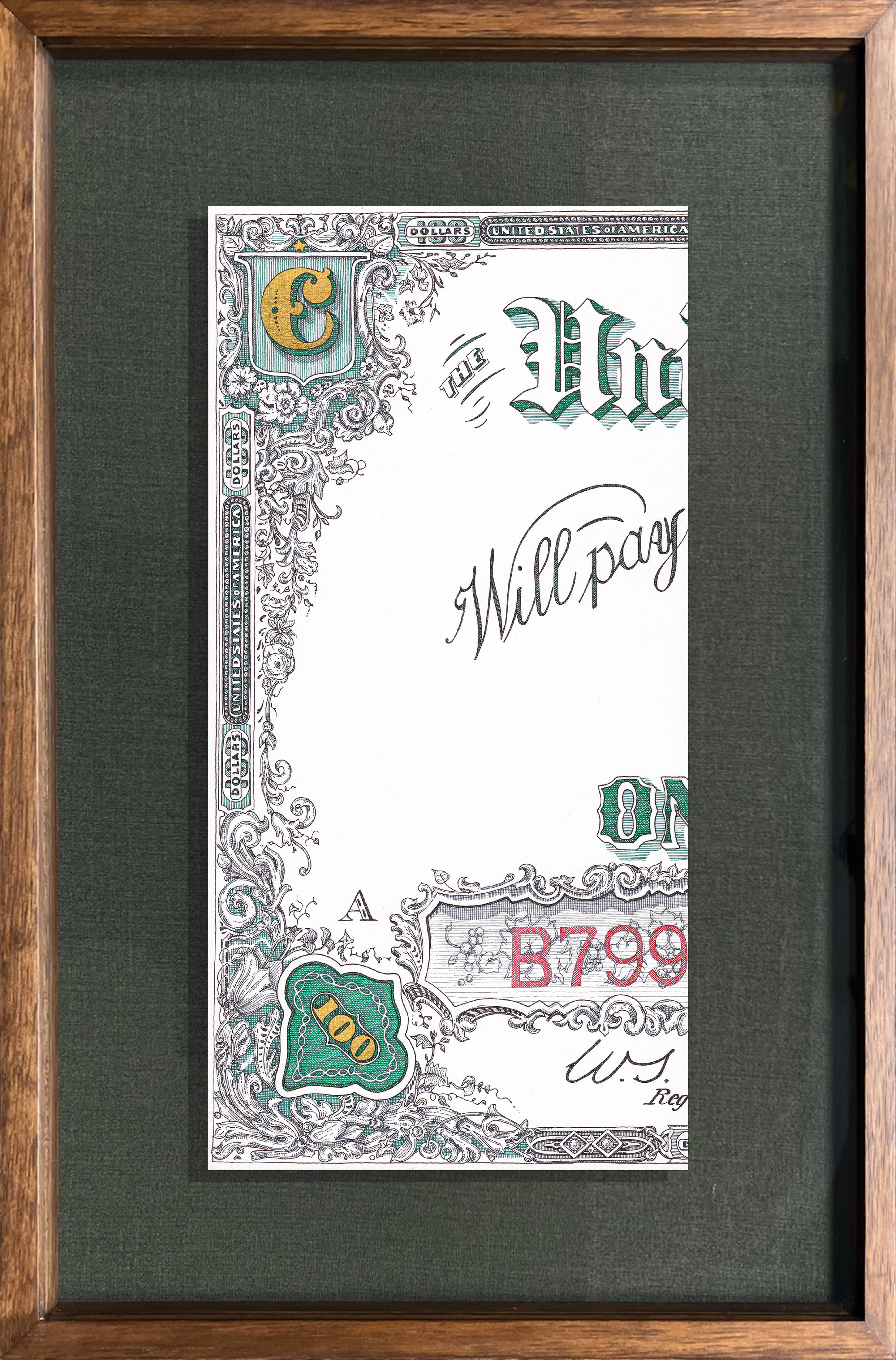 Rodrigo Spinel works on paper, color mix media drawings contemporary