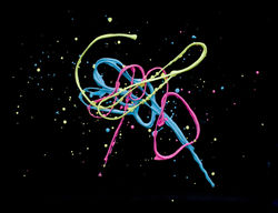 LINE DRAWING NEON 1 , Clemens Wolf, the art design project