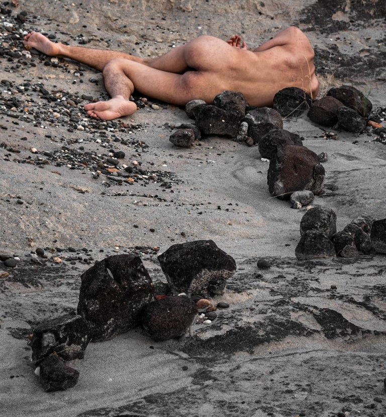 Thumbnail: Engulfment Javier Rey photography contemporary color landscape nude