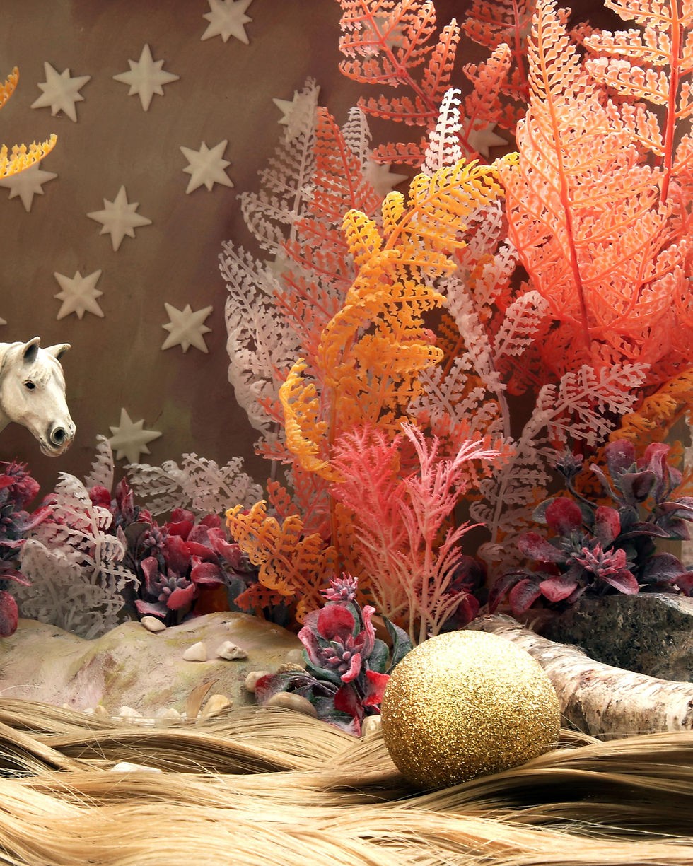 Thumbnail: Dubravka Lazić Color Photograph Still-life figurative game animals contemporary art