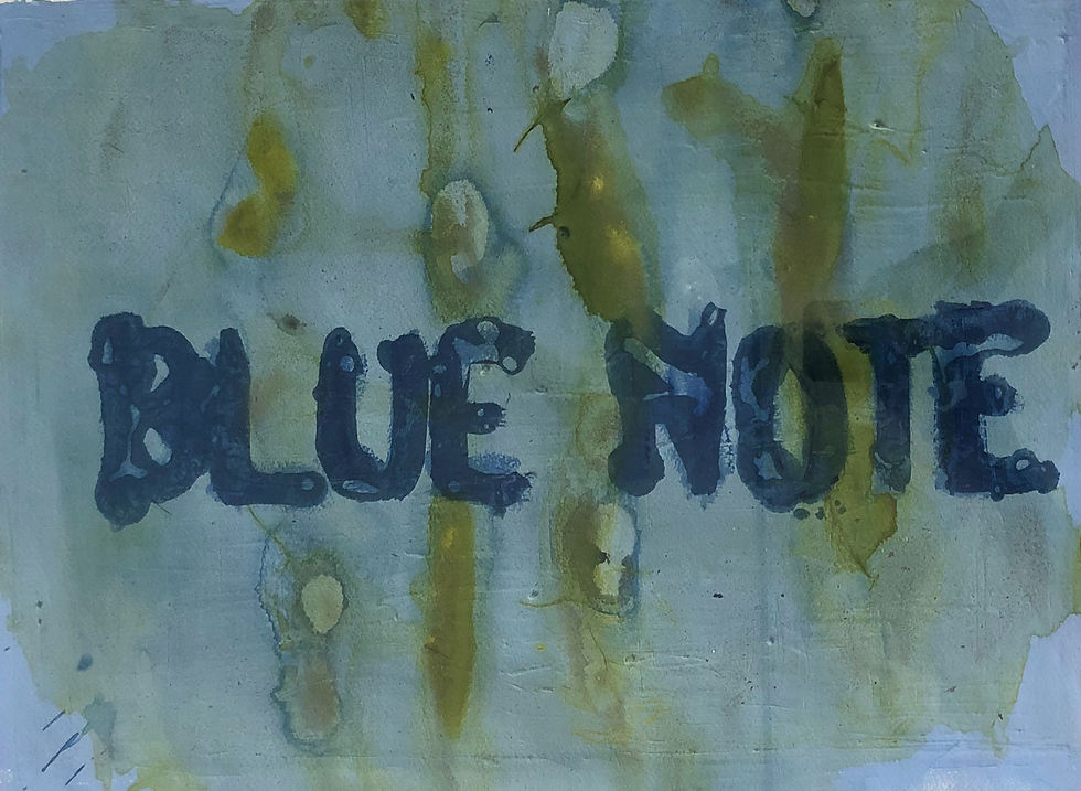 Thumbnail: BlueNote_Serie Chaleco Quimico, Painting, color, contemporary music