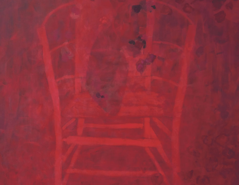 painting Unique Rita Alaoui abstract Landscape work on canvas Acrylic and oil stick on canvas contemporary art