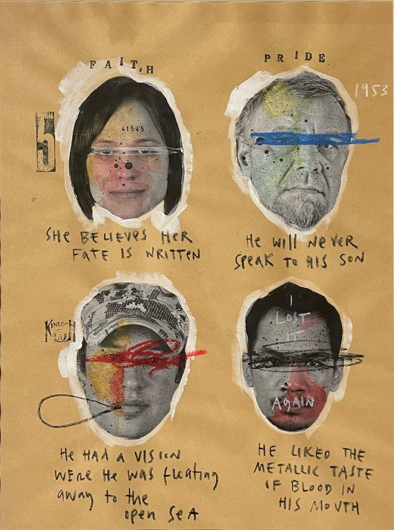 Thumbnail: Close Before Striking VI, 2014, Roberto Fonfria, Mix media, Photogtaphy, Figurative, Intervened