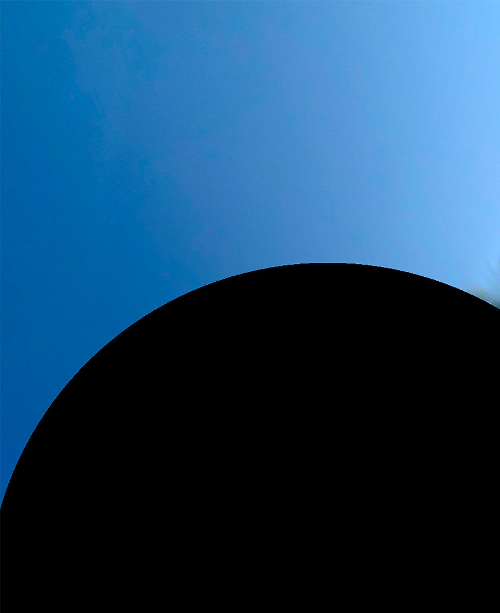 Thumbnail: Falla 8, 2021 Archival pigment print on Hahnemuhle smooth canvas, Rodrigo Etem, nature, abstract