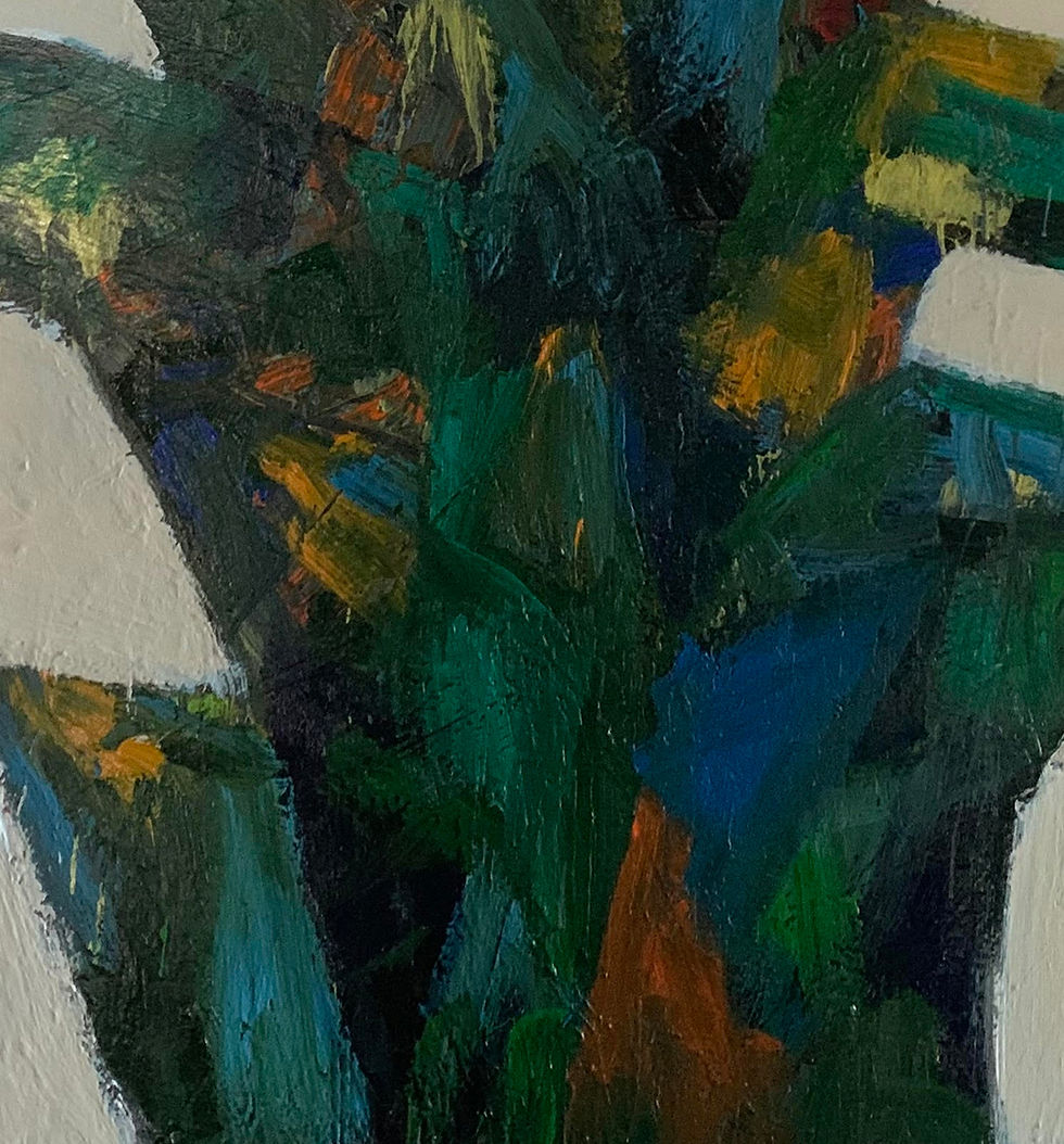 Thumbnail: Abstract painting Jose Ignacio Suarez Acrylic paint on canvas contemporary