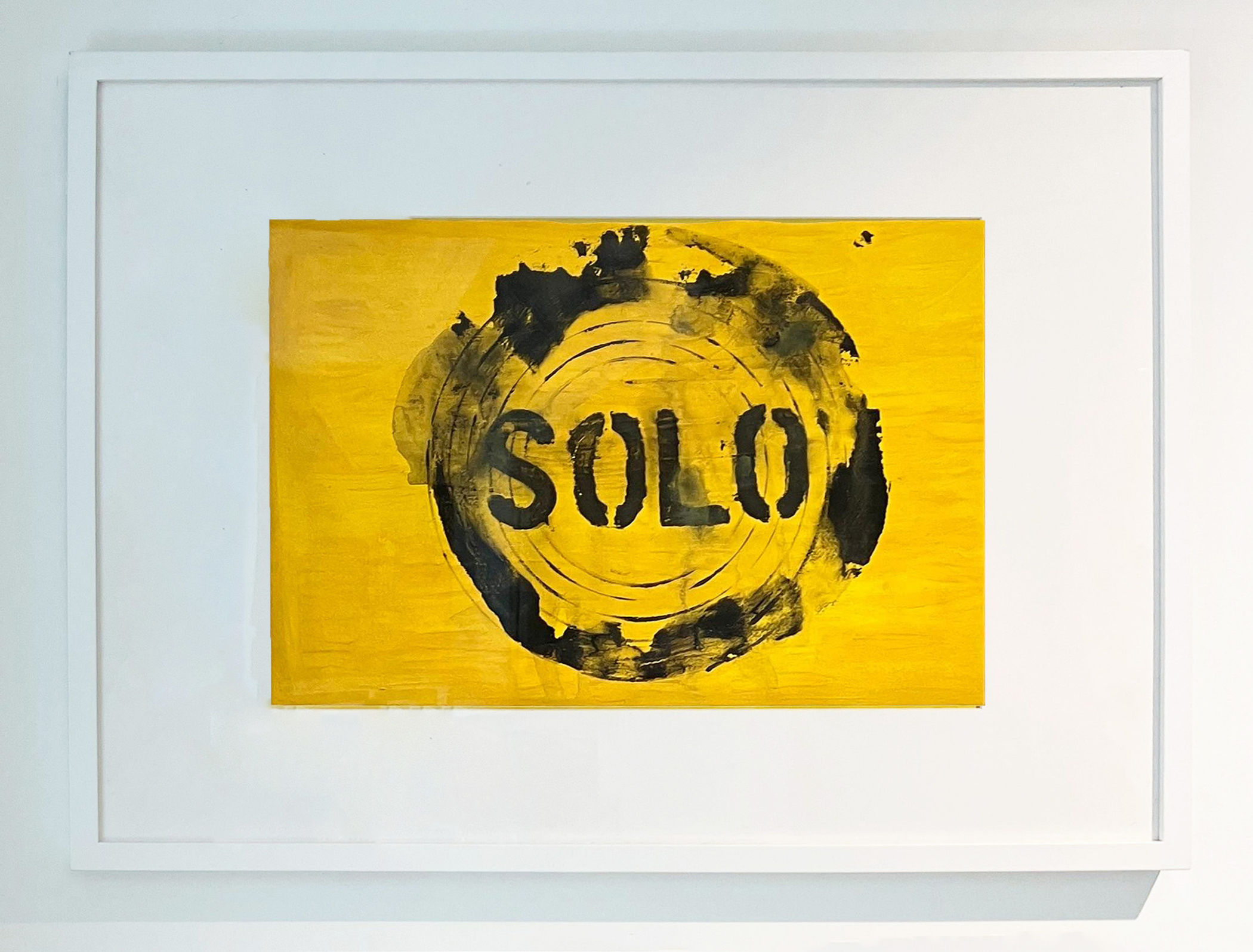 Serie Chaleco Quimico- Solo, 2006, Painting, color contemporary abstract