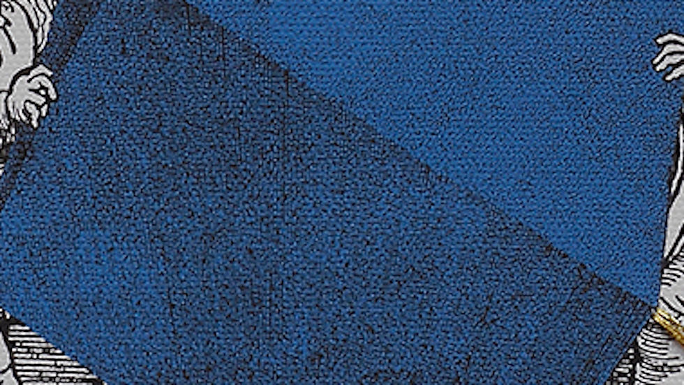 Thumbnail: embroidery  Ana Seggiaro textile art contemporary geometric abstraction mixes media