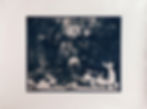 Lenka, 2025 From the series Let me Tell You a Story Cyanotypeon Hahnemühle Fine Art 300 gms paper