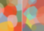 Joyful color interaction photography CoCreate diptych, Angelica Tcherassi, 2022