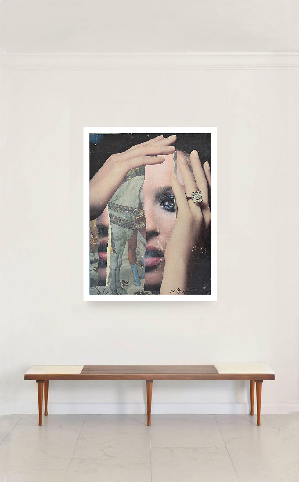 Thumbnail: Natasha Zupan photography color abstract  contemporary portrait figurative