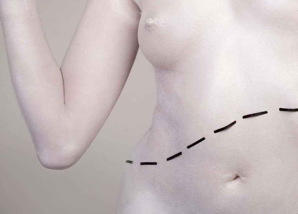 Thumbnail: Untitled From 'Belleza y Fantasia' series_ Mauricio Velez Mauricio Velez  color Photography portrait figurative fashion nudes