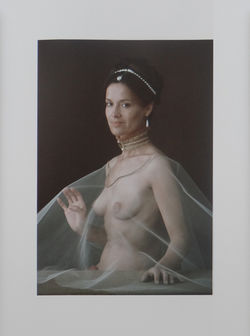 Michele, Dye Transfer Print 1983 Frank Horvat