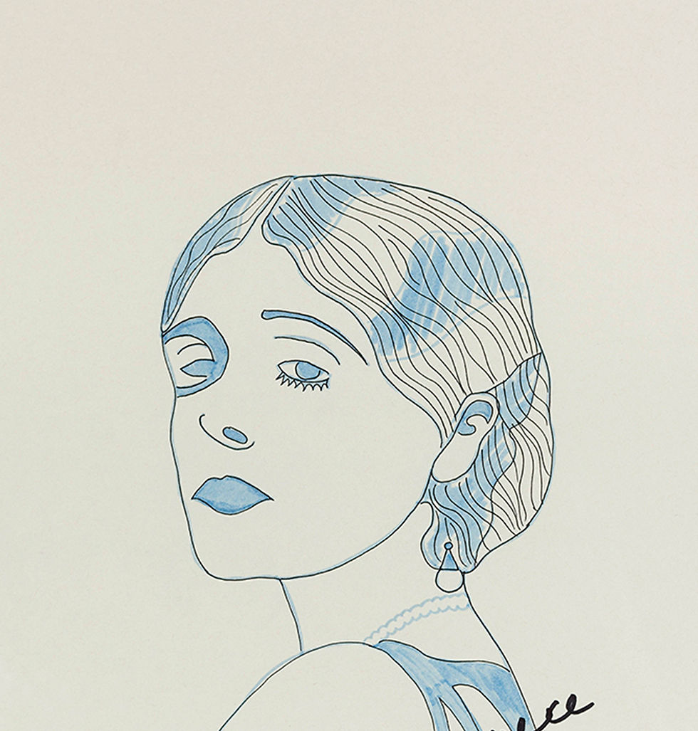 Thumbnail: Paired diva portraits showing dual disenchantment, silent star diptych