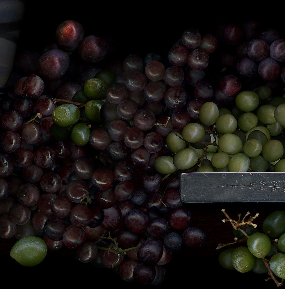 Thumbnail: SFruits from my garden #6 Zoltan Gerliczki photography color  still life fruits grapes, jar