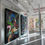 Thumbnail: Alec Franco Mixed media on canvas Abstract Colors painting contemporary