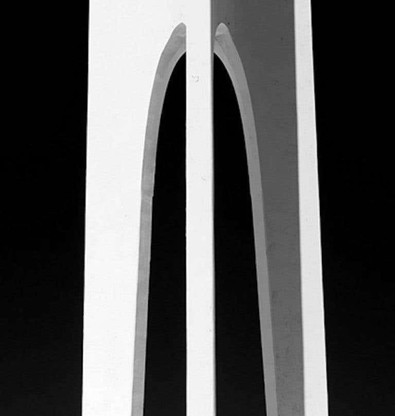 Thumbnail: Miami Abstractions Black and White Photograph Luca Artioli landscape, architectural