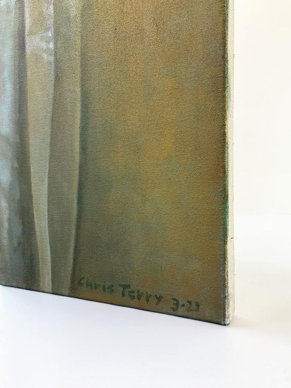 Thumbnail: Still life Paintings interiors Objects Contemporary art Christopher Terry