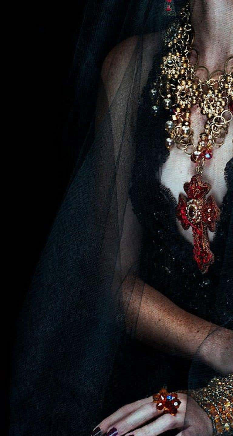 Thumbnail: Immaculate, 2016   Lèa Bon Photography_ Color_  portrait figurative fashion contemporary
