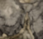 No title 1, 2018 From Works on Paper Series Watercolor on Hahnemuhle paper